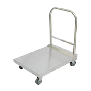 Xe đẩy inox 1 tầng tiện lợi, vật liệu Inox 201/ 304
