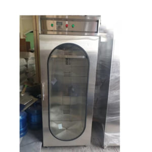Tủ sấy tạp dề đơn