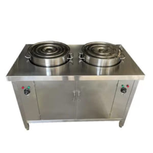 Tủ hâm nóng cơm canh 2 nồi 100 lít