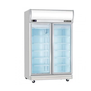 Tủ mát 2 cánh kính Berjaya 2D/DC-SM