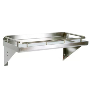 Giá phẳng 1 tầng treo tường