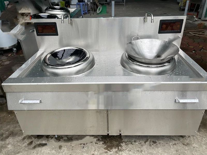 Bếp Âu công nghiệp